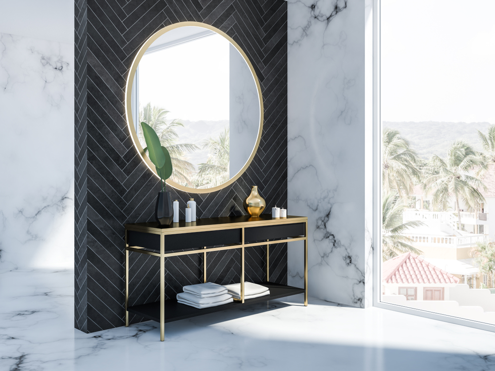 How do I choose the right size vanity for my bathroom?