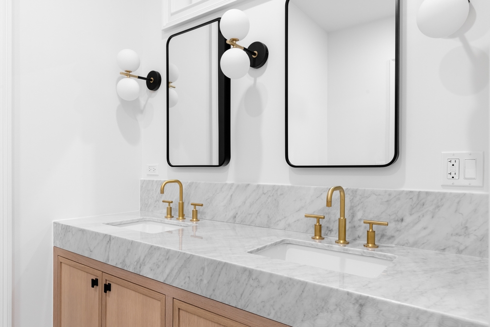 When should I replace my bathroom vanity?