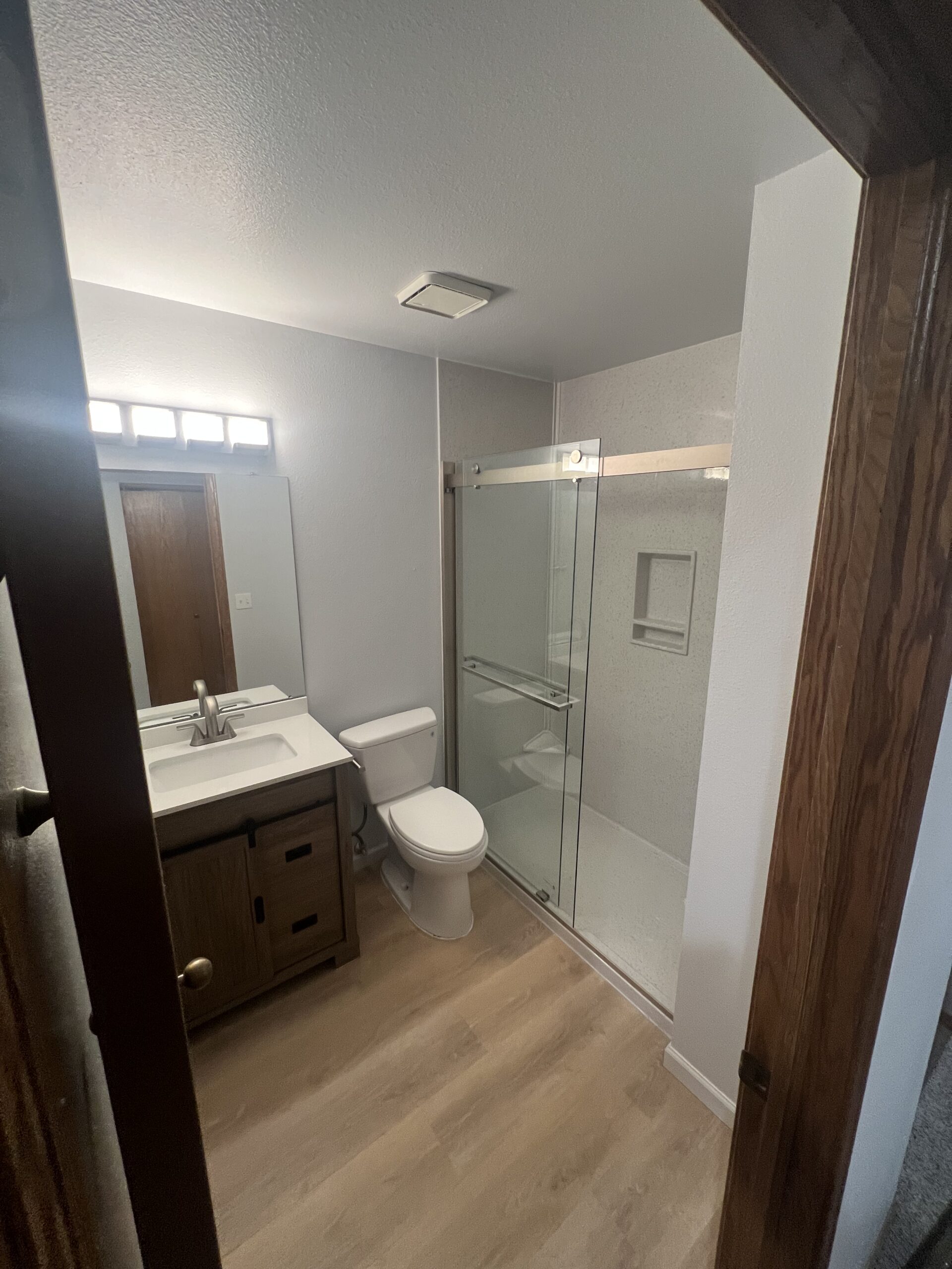 best low-budget bathroom remodel in fort collins