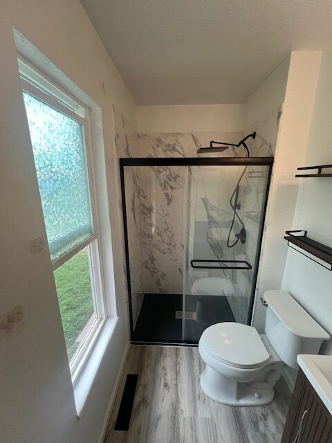 top budget friendly bathroom remodel in fort collins