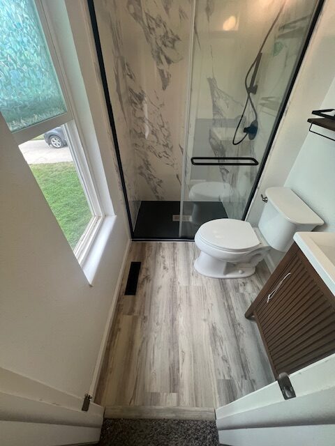 streamlined bathroom remodeling in fort collins